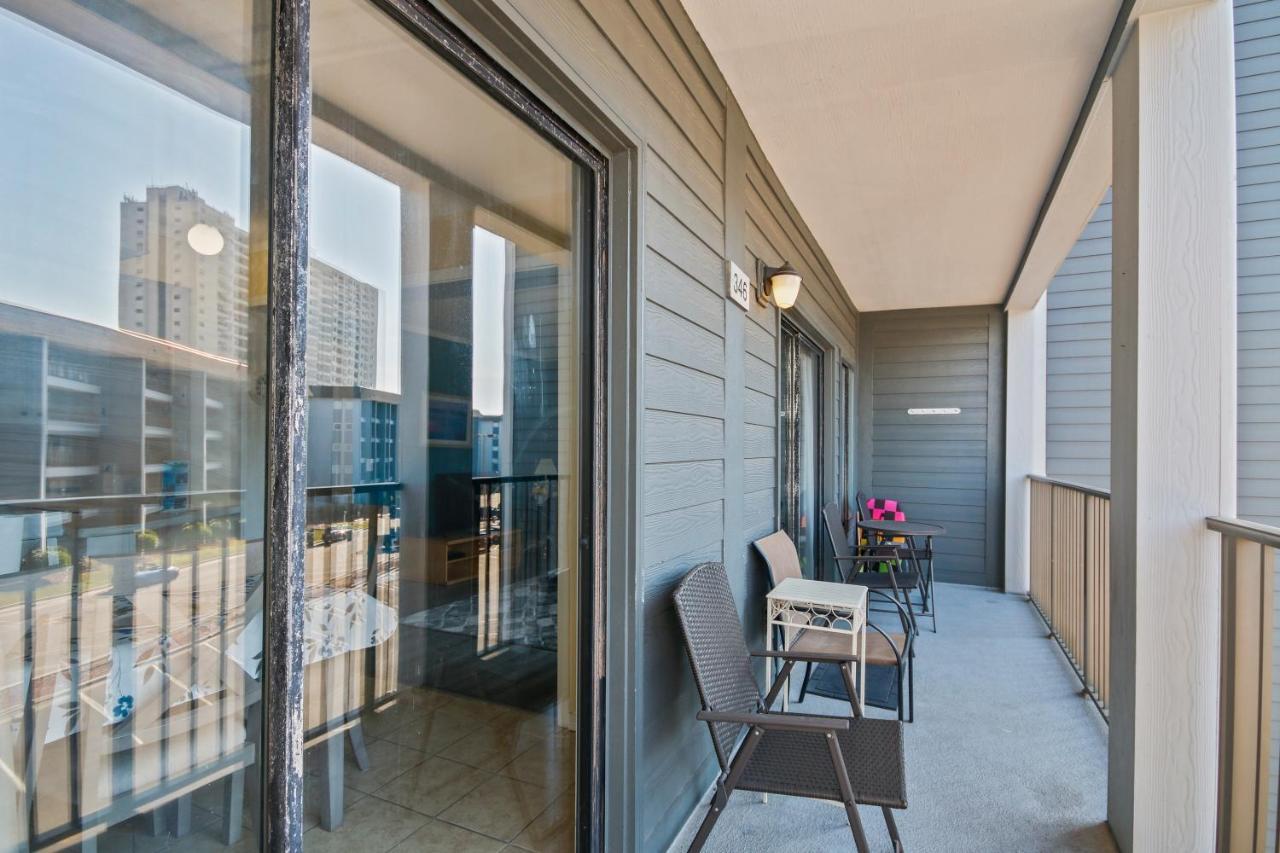 On The Beach 2 Bed 2 Bath 3Rd Floor Condo Myrtle Beach Exterior foto