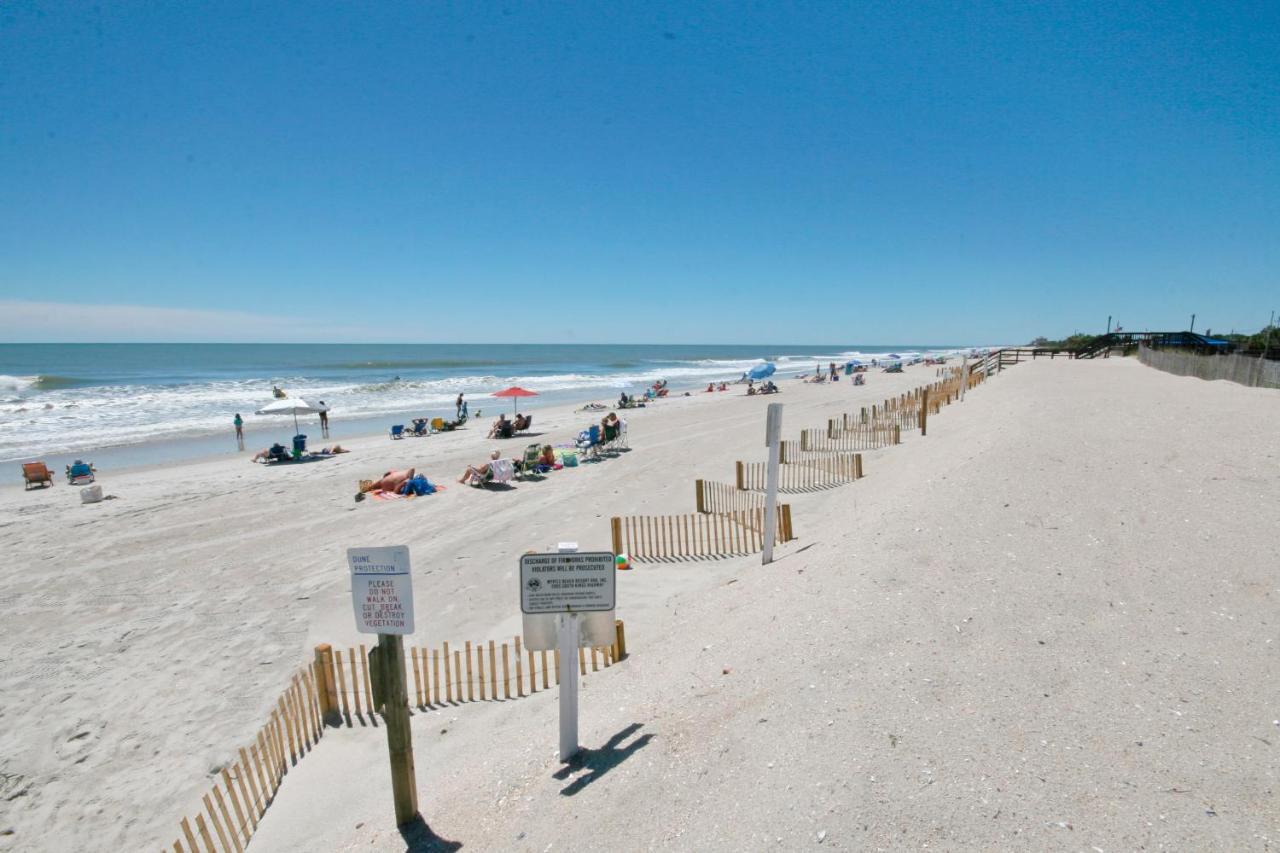 On The Beach 2 Bed 2 Bath 3Rd Floor Condo Myrtle Beach Exterior foto