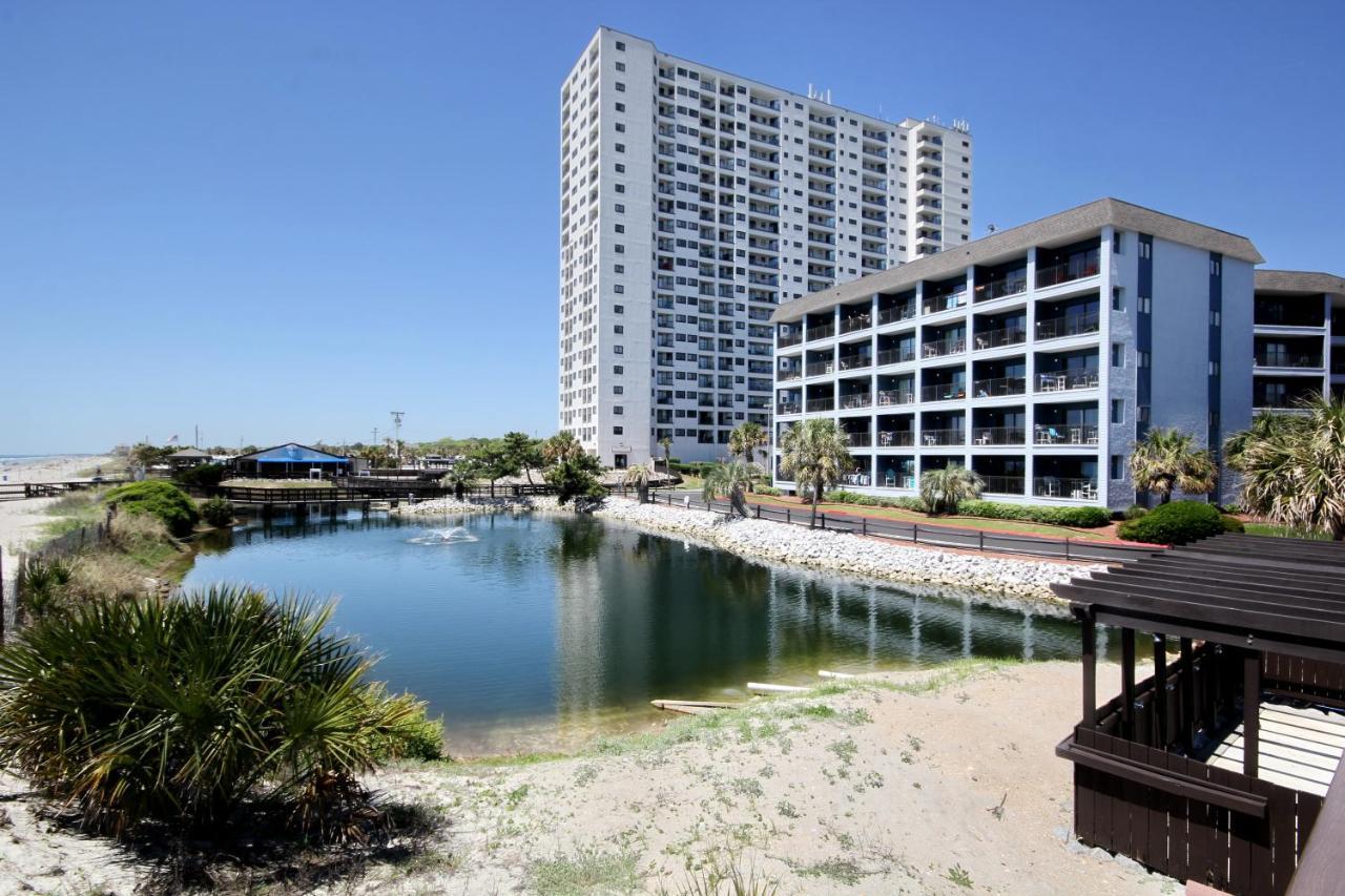 On The Beach 2 Bed 2 Bath 3Rd Floor Condo Myrtle Beach Exterior foto