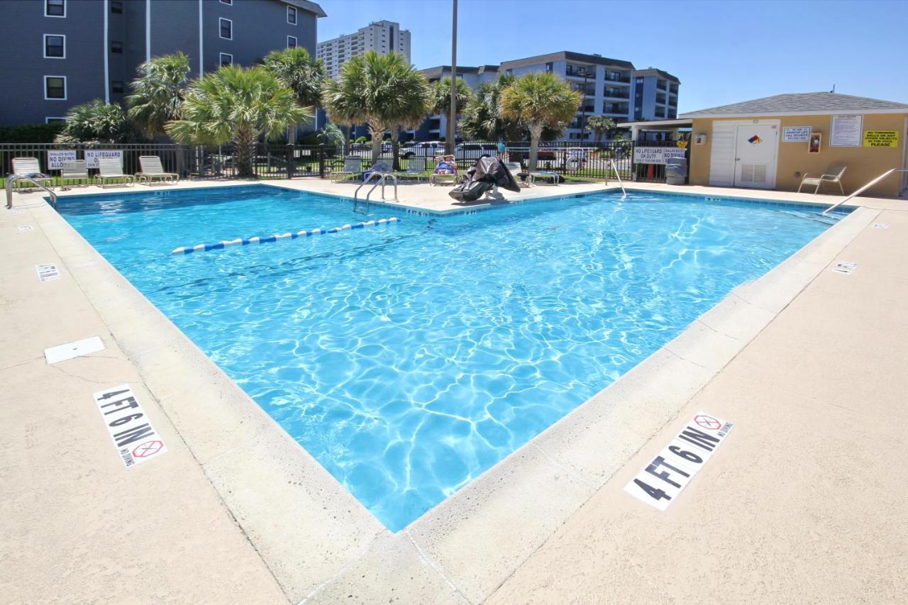 On The Beach 2 Bed 2 Bath 3Rd Floor Condo Myrtle Beach Exterior foto